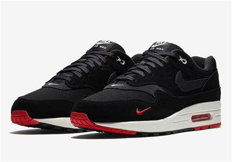 nike air max 1 mini swoosh black|Nike Air Max 1 price.